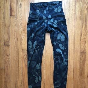 Lululemon Wunder Under So Fly Butterfly Fatigue